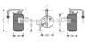 AVA QUALITY COOLING FDD331 Dryer, air conditioning